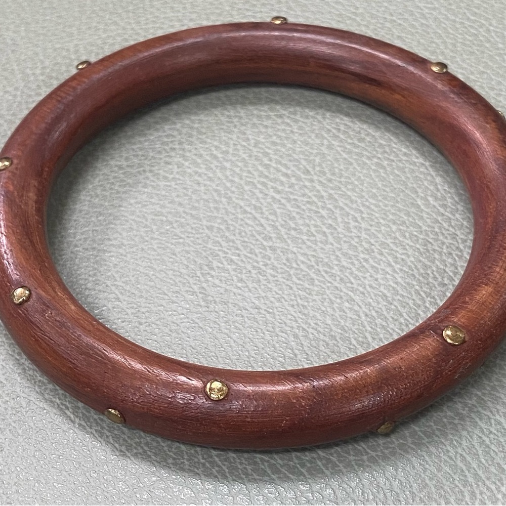 Wooden bangle - Picture 2 of 3